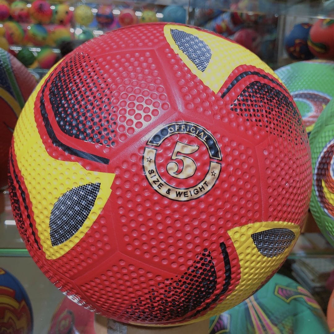 Football No. 4 Ball Children Students Kindergarten Explosion-Proof Adult Training Match Wear-Resistant Ball Soft Leather Ball