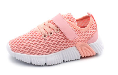 儿童休闲鞋透气鞋2020春夏新款跑步鞋