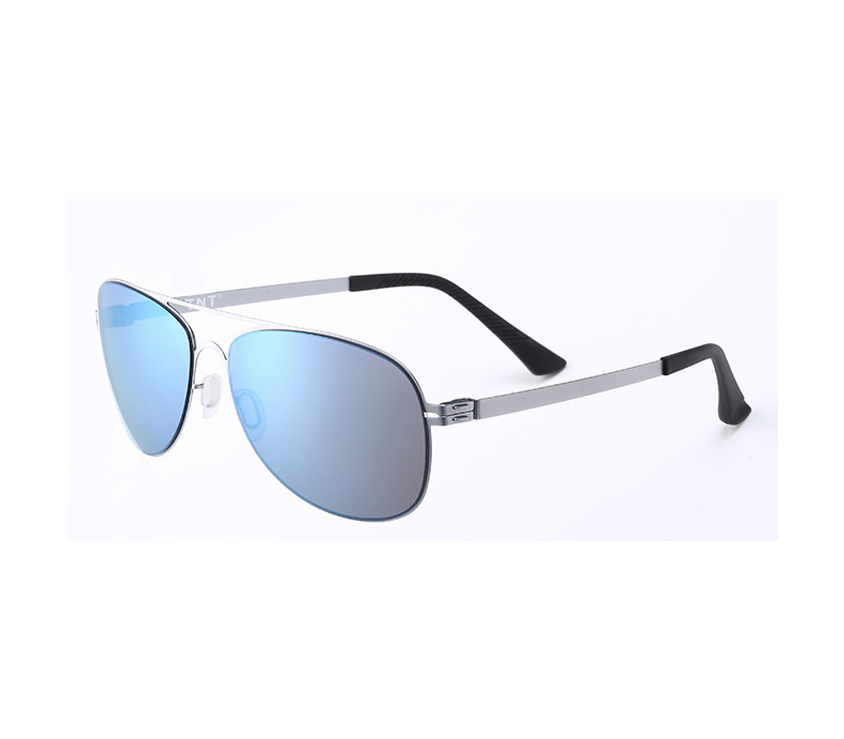 2020 New style sunglasses, retro trendsetter reflective colorful sunglasses 8016