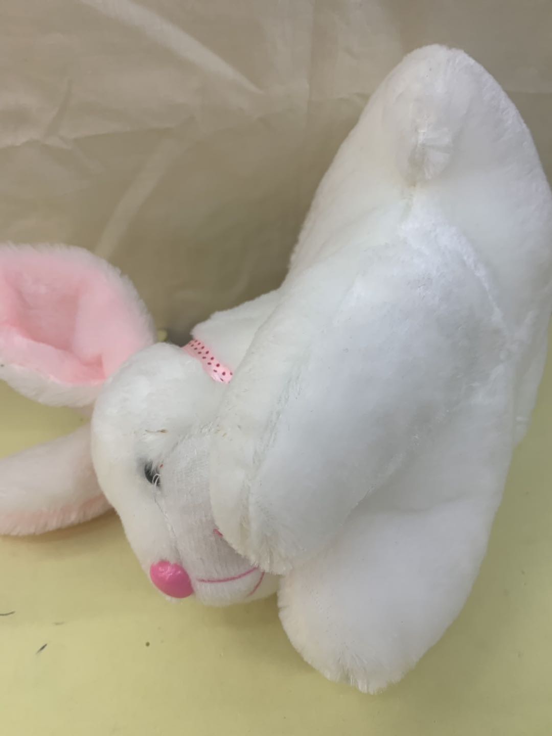 Ali Velvet crawling rabbit plush toys are available as gifts for children and girls, as well as home decorations Specification image