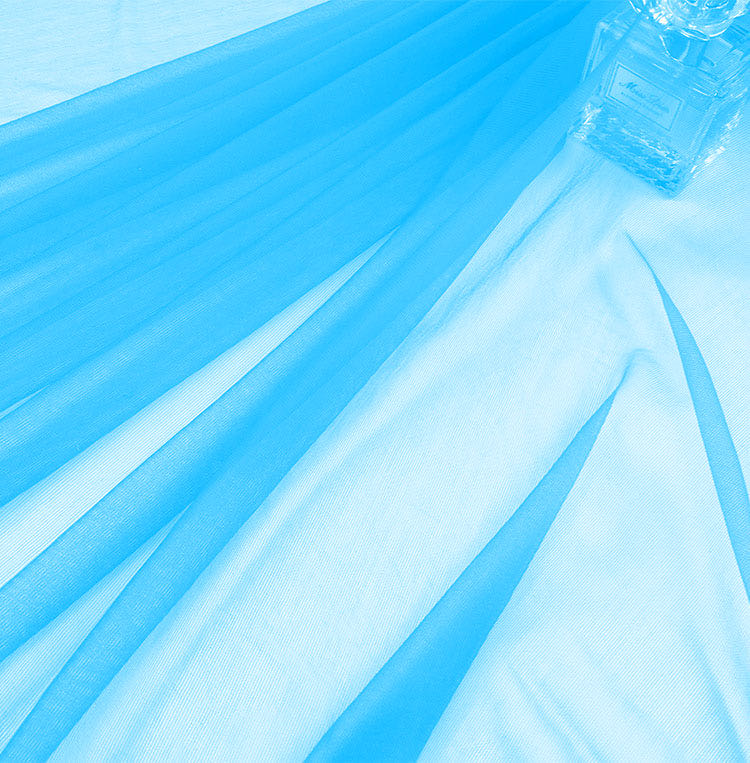 锦纶平布面料布料多色头饰品面料现货