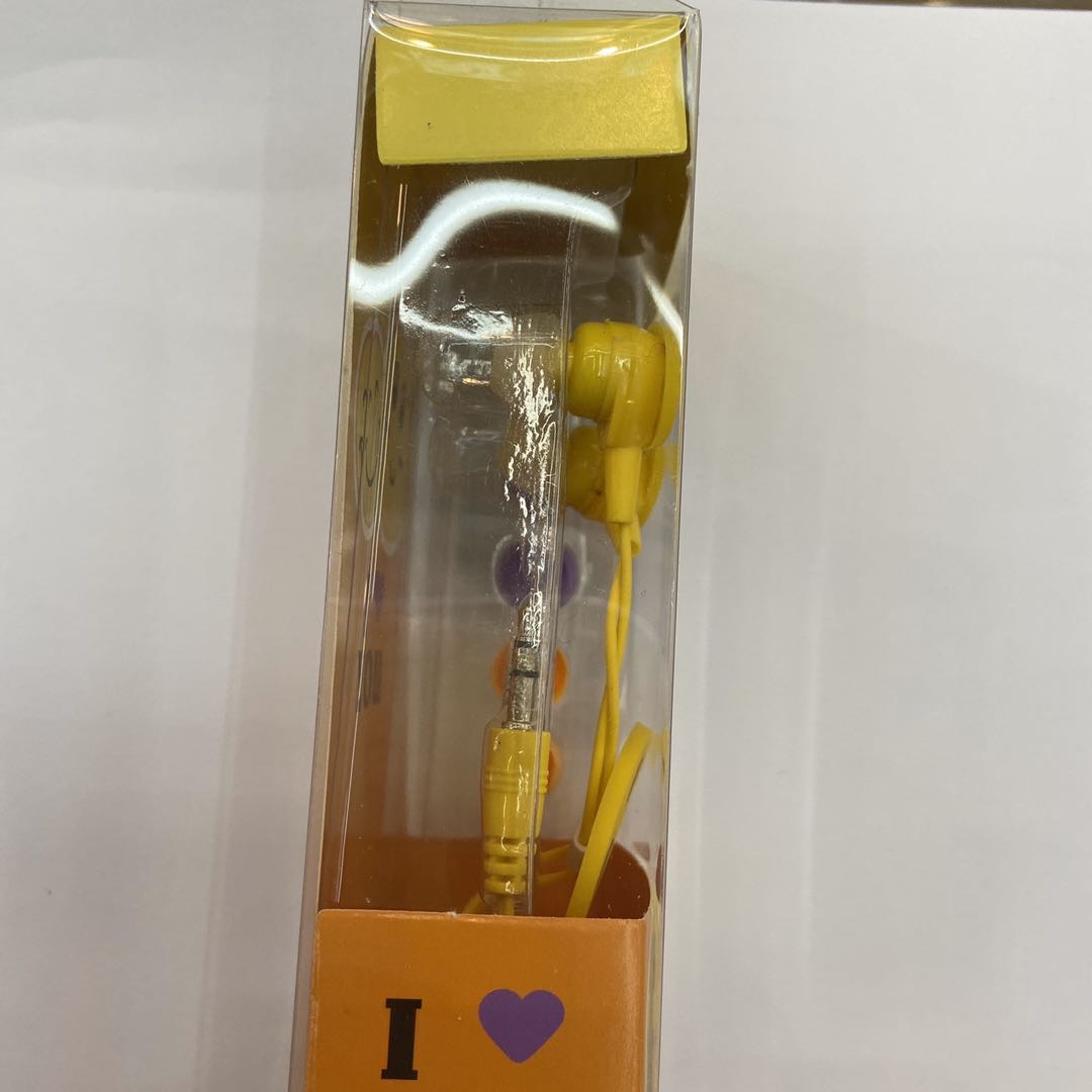 个性表情包卡通入耳式耳机韩版女生可爱卡通萌萌学生通用迷你有线定制细节图