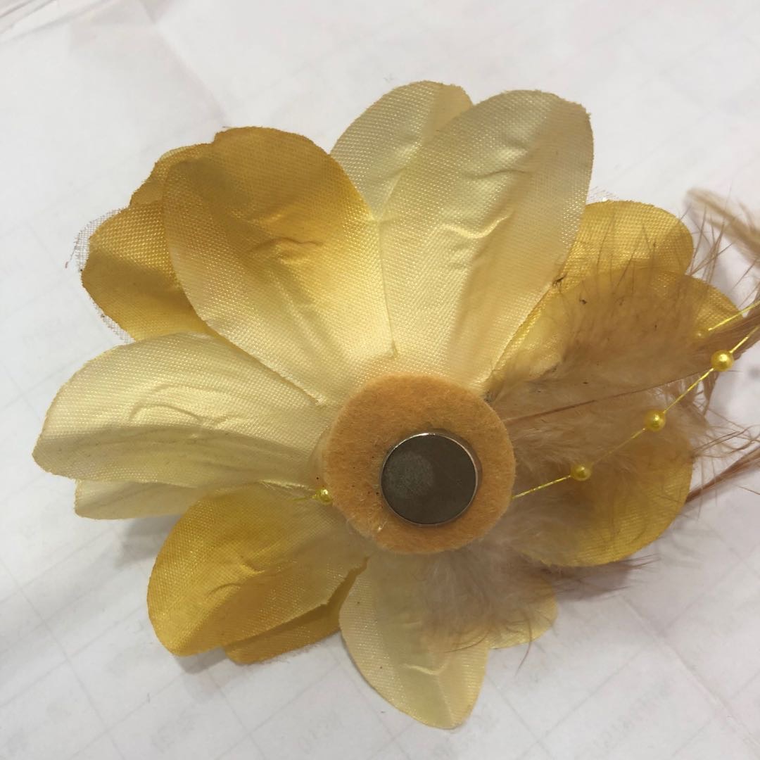 Wedding corsages, bridesmaids, faux lapels, brooches, and a full set of forest-themed creative wedding accessories Specification image