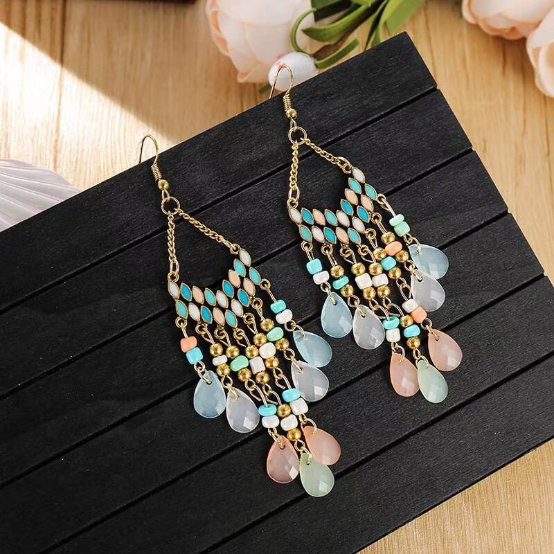 耳环/波西米亚细节图