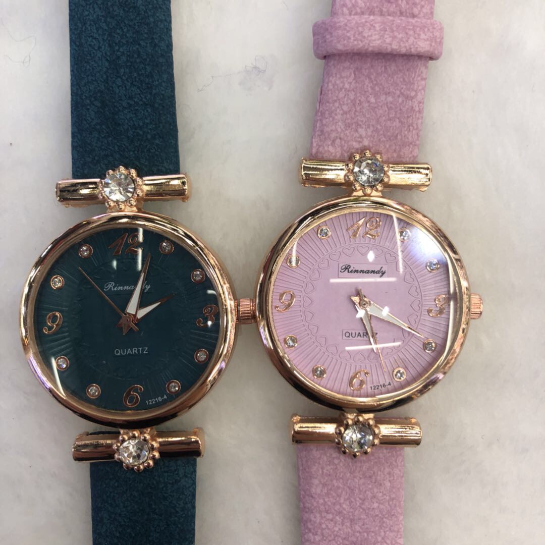 淑女手表女学生ins风百搭文艺复古网红气质时尚皮带表细节图