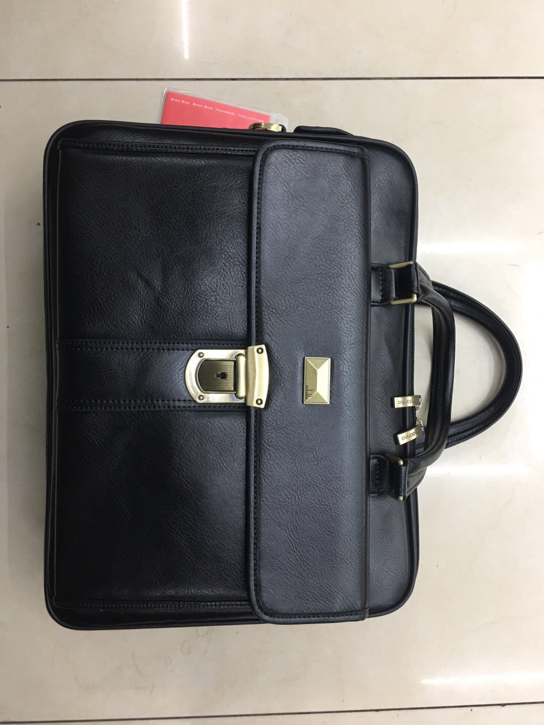Factory direct selling business briefcases wear well thumbnail