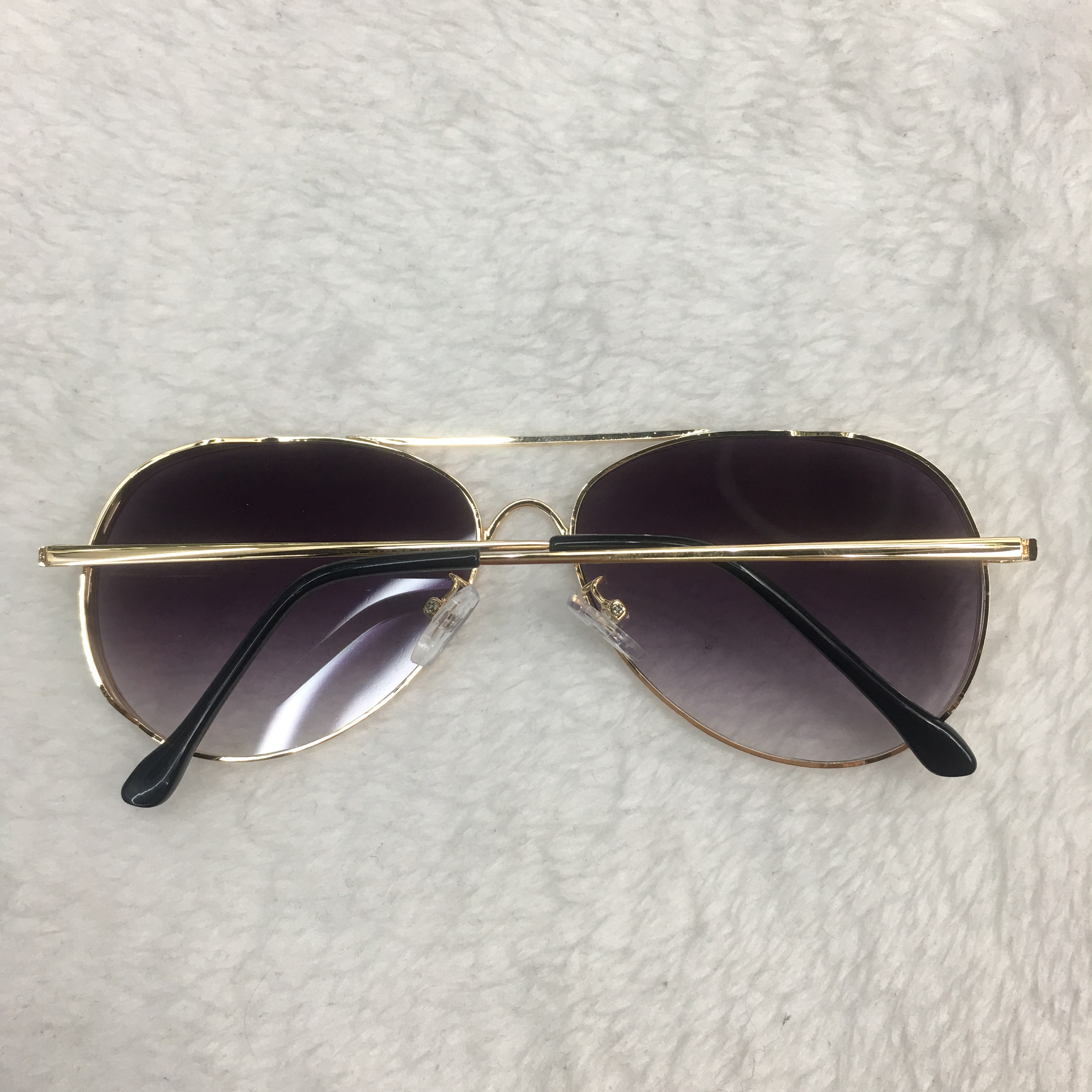 Korean-style trendy UV-protective sunglasses, fashionable round face eye protection glasses, new style details Picture