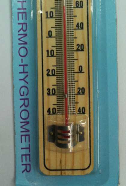 温度计木质温度计气温温度计水银温度计详情图2