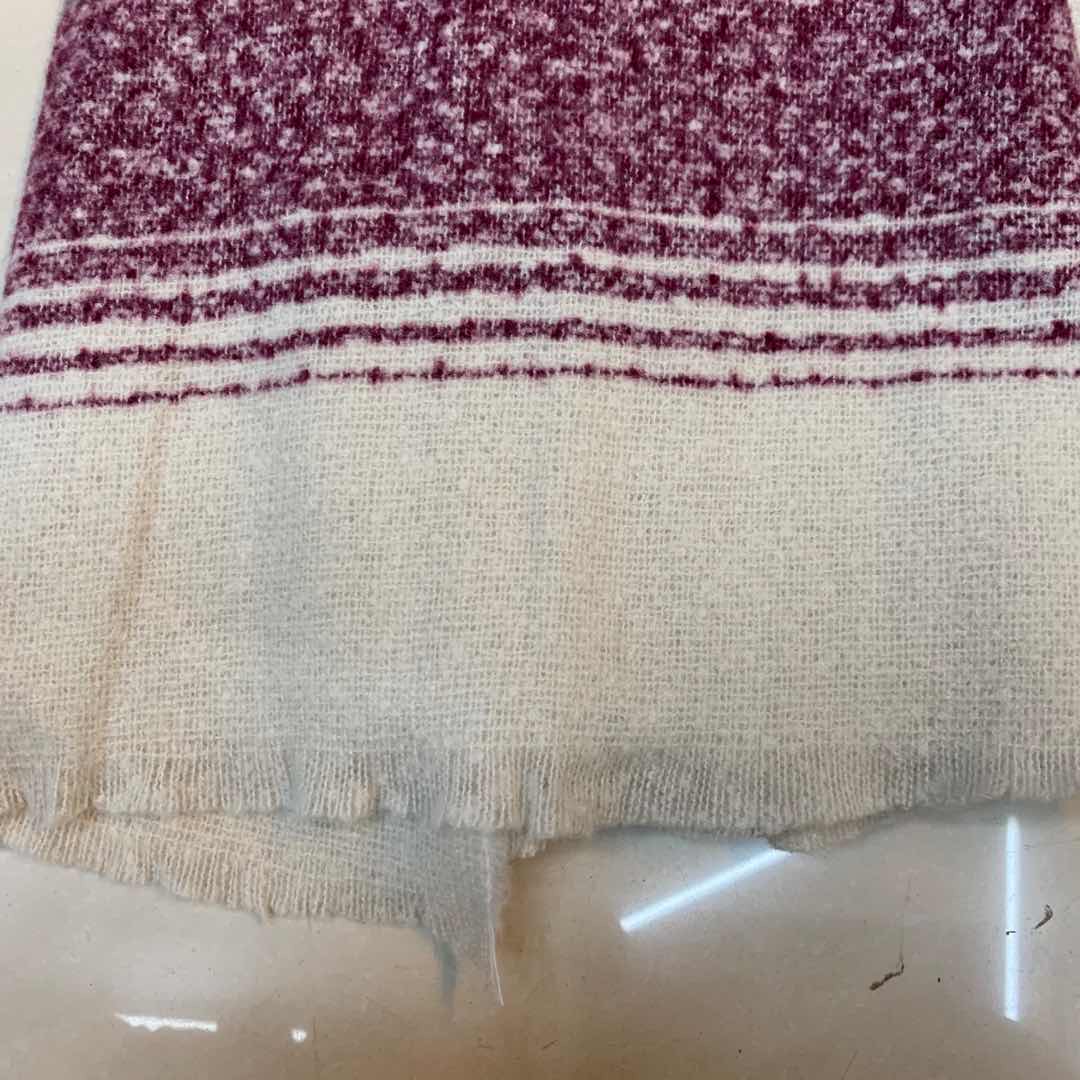 Loop Yarn Scarf Scarf Bib Splicing Color Fashion Simple Everything details Picture