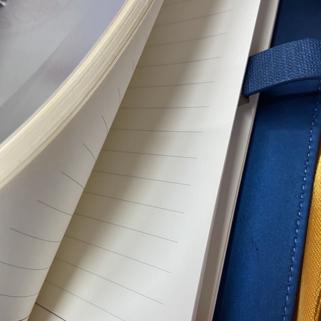 Spring Printing Office Culture Paper Book Notebook Notebook High-Grade Business Notebook Notebook Enterprise Customized Office Diary P U Leather Thickened Work Meeting Record Book details Picture
