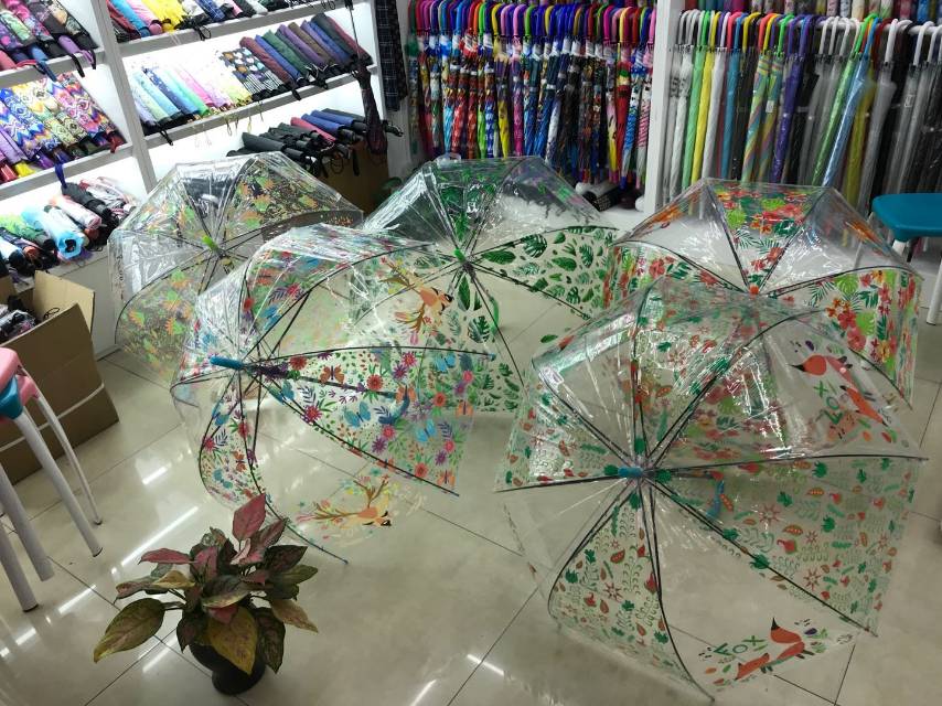 60CM (Apollo) long umbrella series