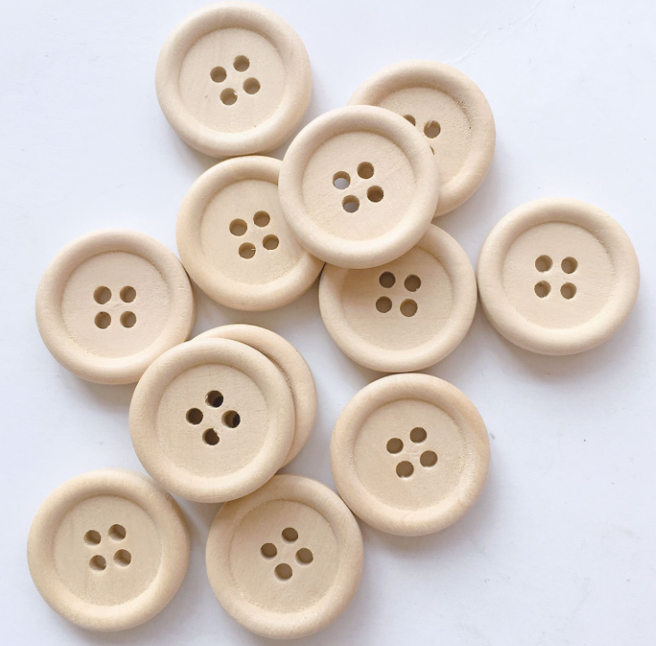 Wood Button
