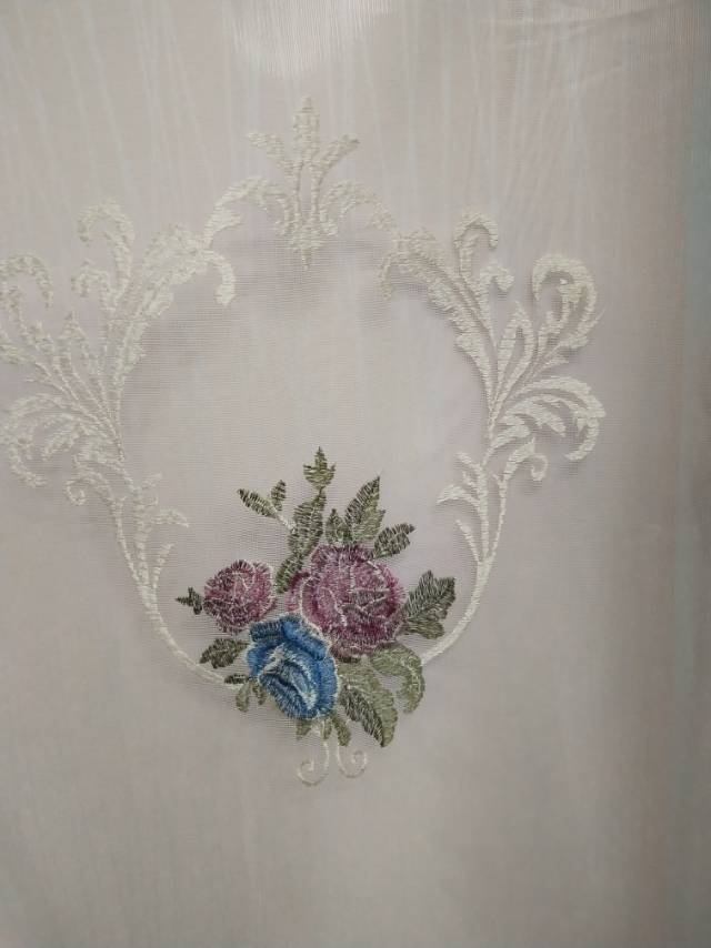 New style factory direct sales available for retail and wholesale. Kaxenier seamless splicing Chinese-style bedroom and living room fashion curtains Specification image