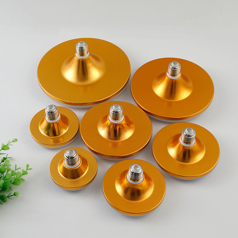 飞碟灯led灯泡e27e14螺口家用超亮照明台灯球泡暖白光源节能灯泡产品图