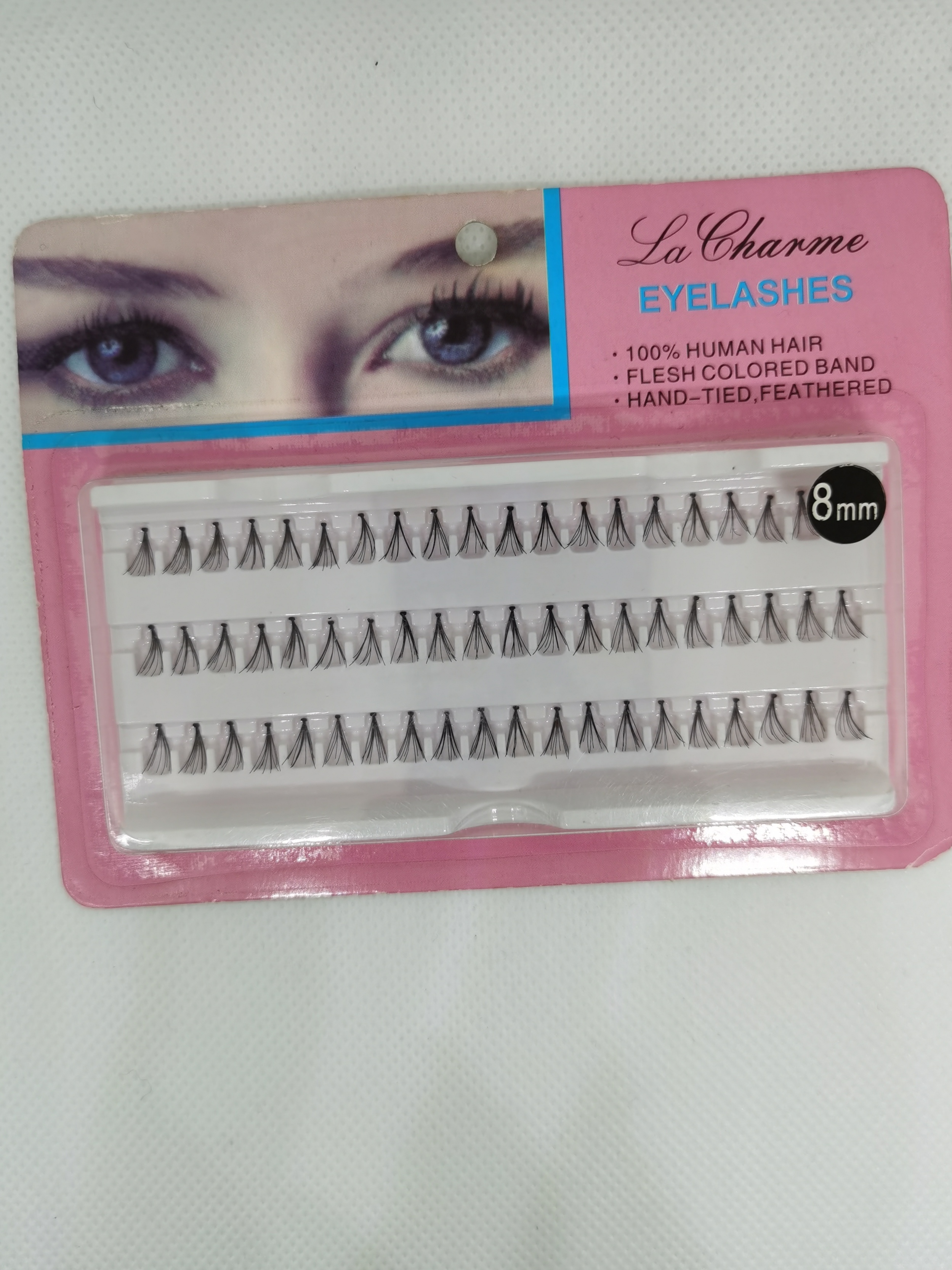 A box of 60 clusters of single plant and single pinch of grafted hair planting eyelash segmented false eyelash length 8mm10mm thumbnail