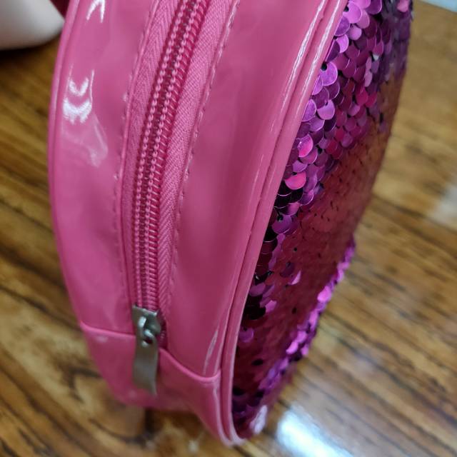 Sequin Backpack For Kids Specification drawing