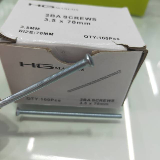 2BA加长螺丝产品图
