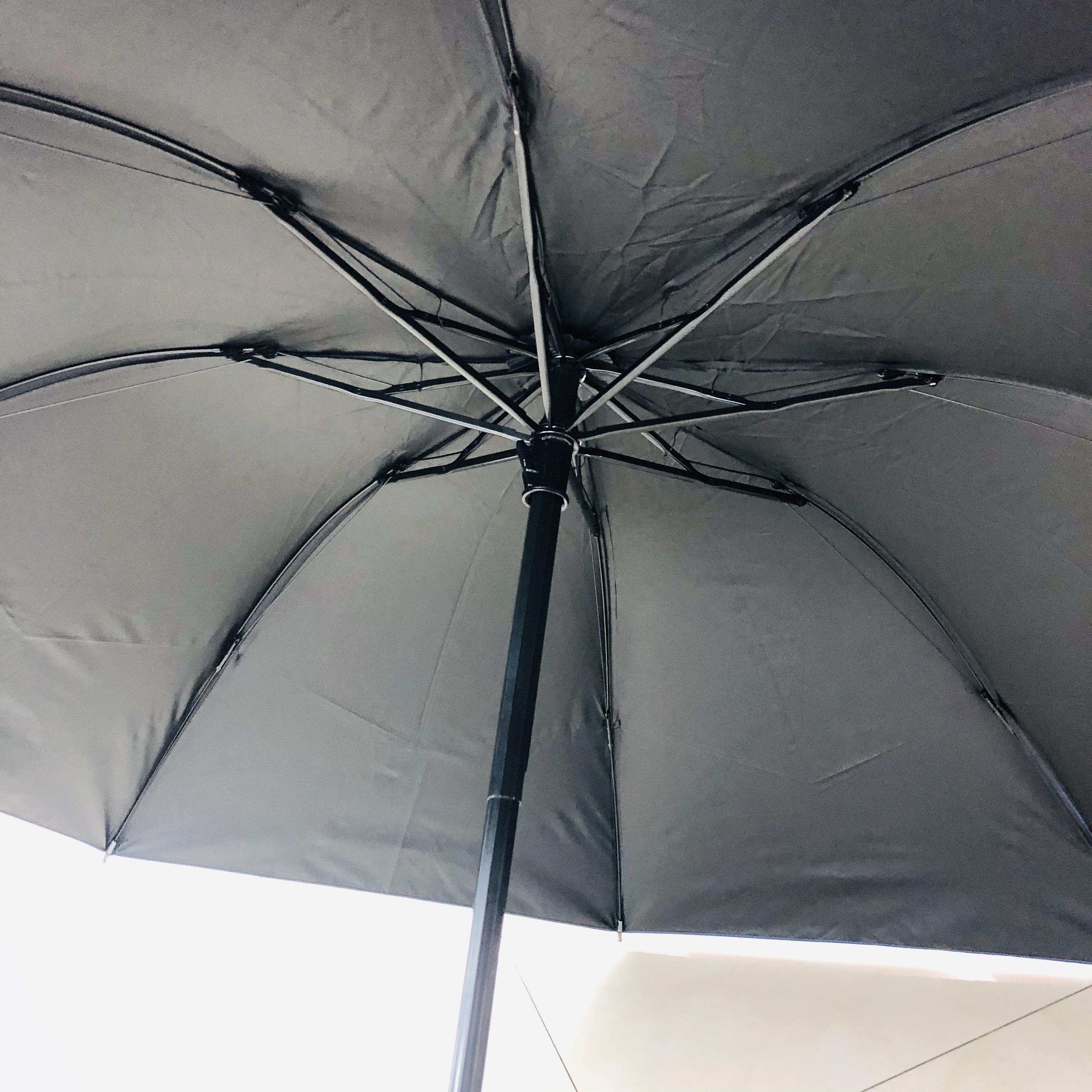 Yiwu Good Goods Three Fold Sun Umbrella Sun Umbrella Men's And Women's Paradise Umbrella Oversized Umbrella details Picture