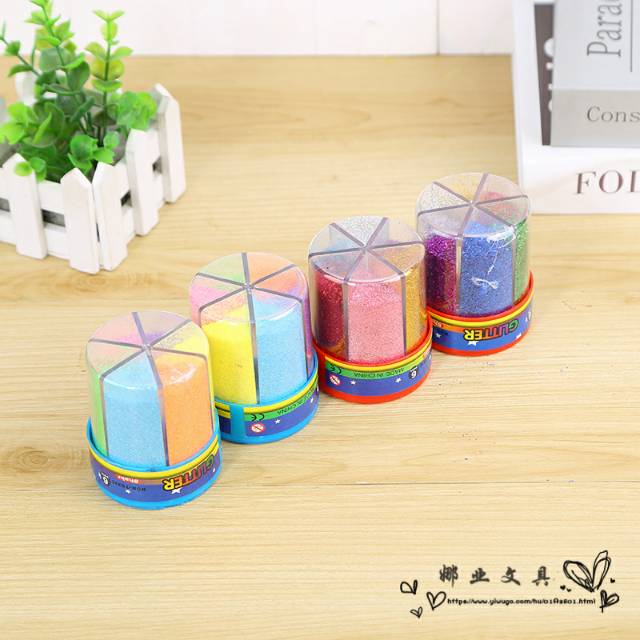 手工制作DIY金葱粉银葱粉亮粉闪光粉金粉星星闪光片圣诞树装饰产品图