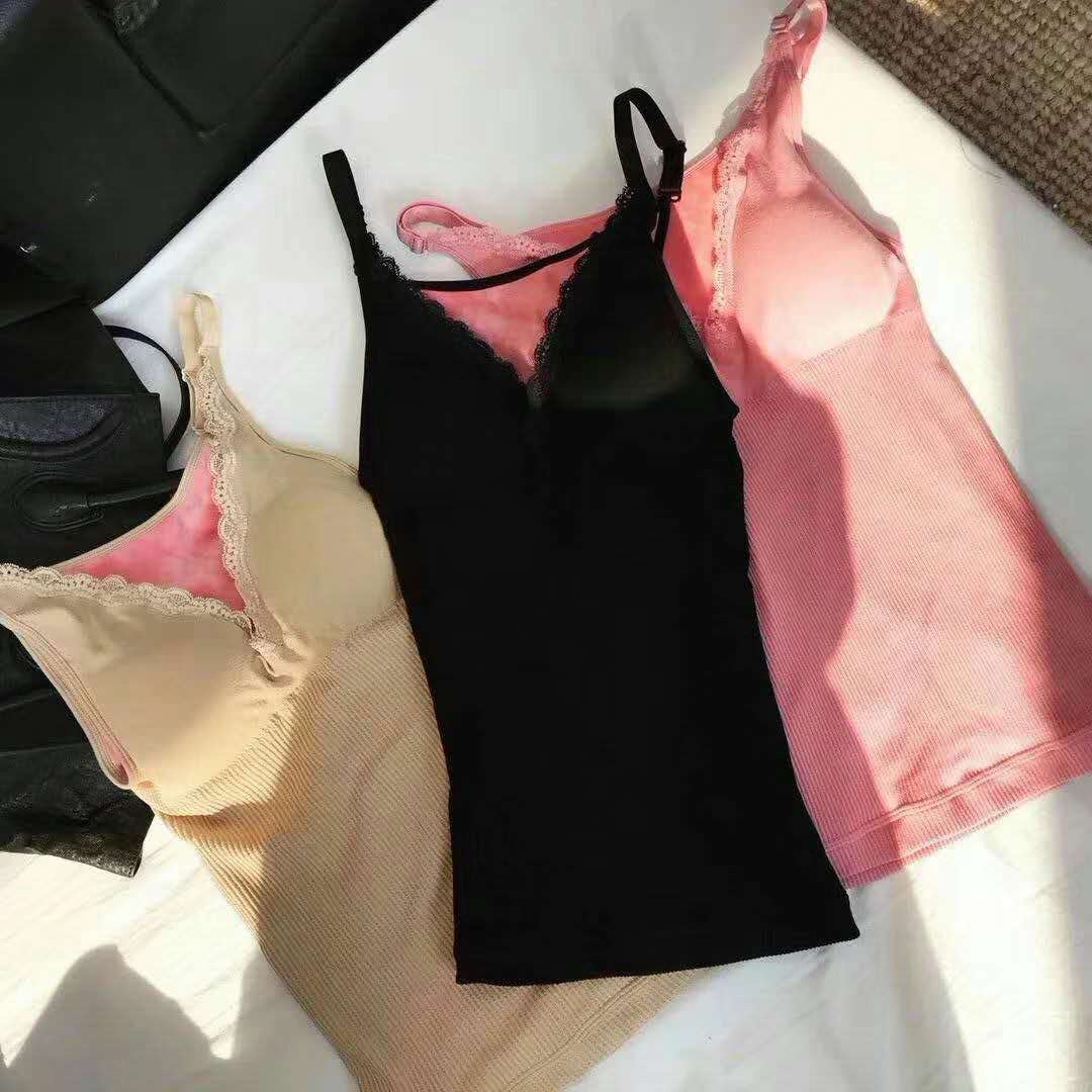 女士性感内衣无痕无钢圈透气舒适修身上衣
