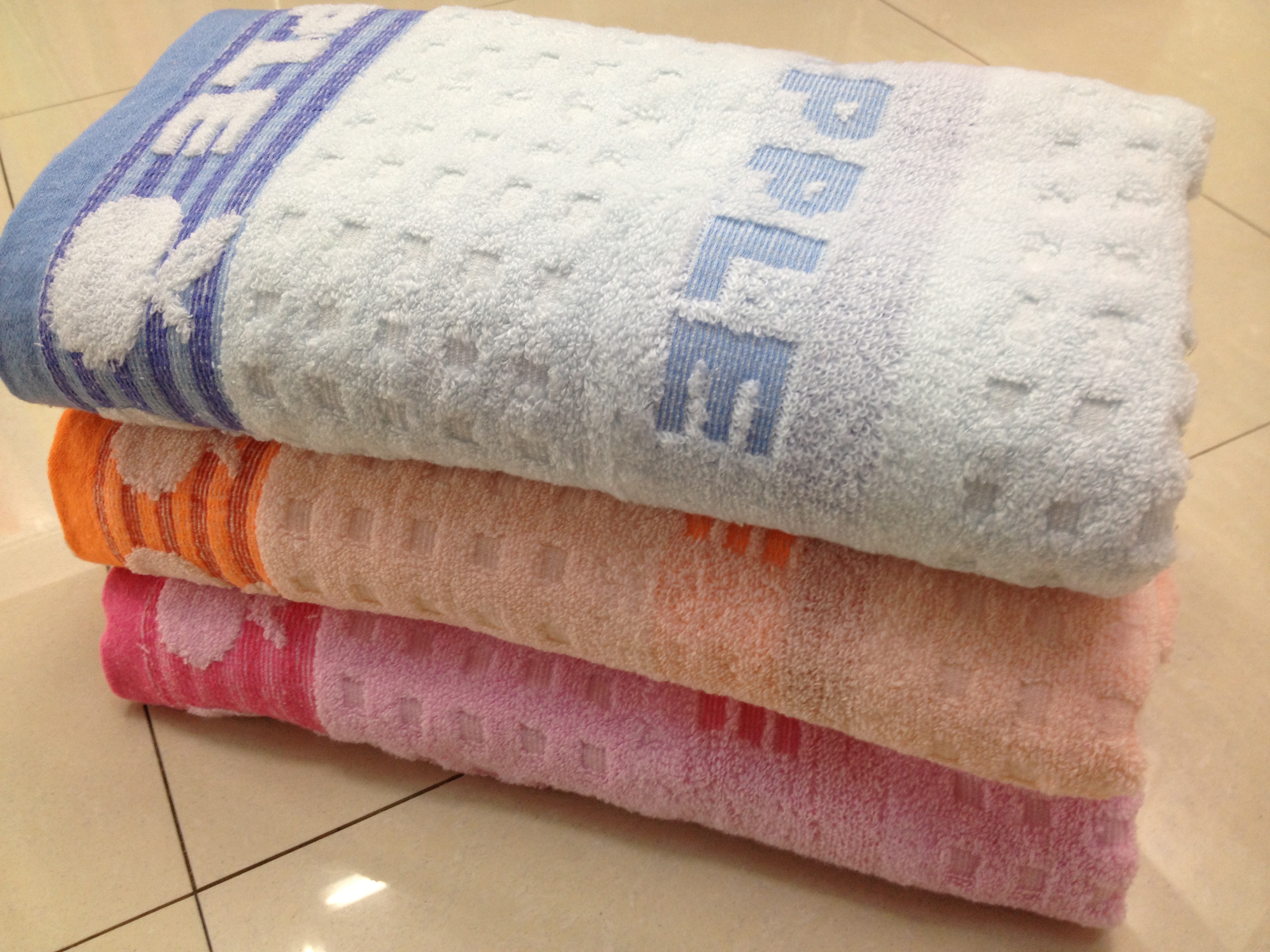 Soft absorbent gift towel coral velvet towel face towel thumbnail