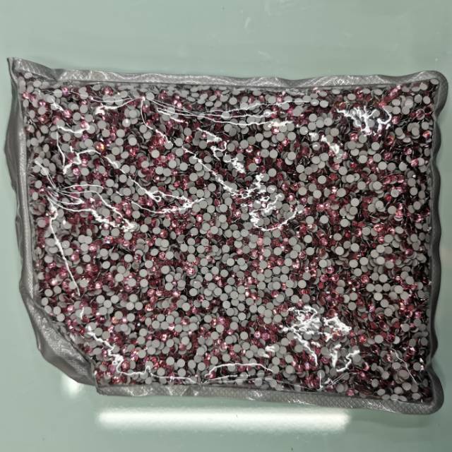 粉色烫钻奇幻奥钻散钻烫钻贴秀禾服贴钻舞服秀禾钻服装贴钻diy亮钻