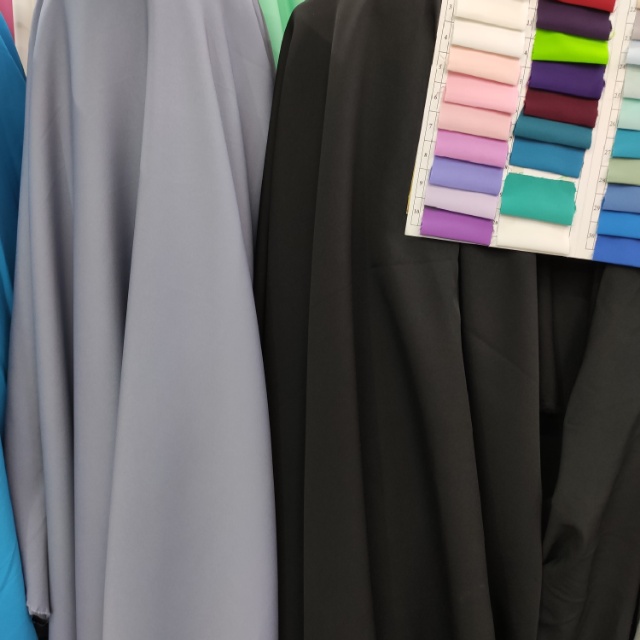 100D四面弹服装面料装饰布多色可选厂家直销