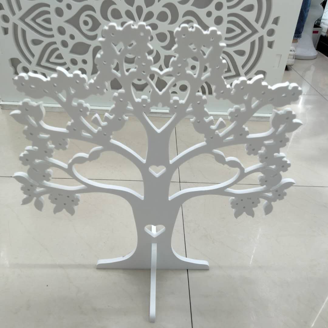 工厂直销爱心树床头柜客厅家居摆件图