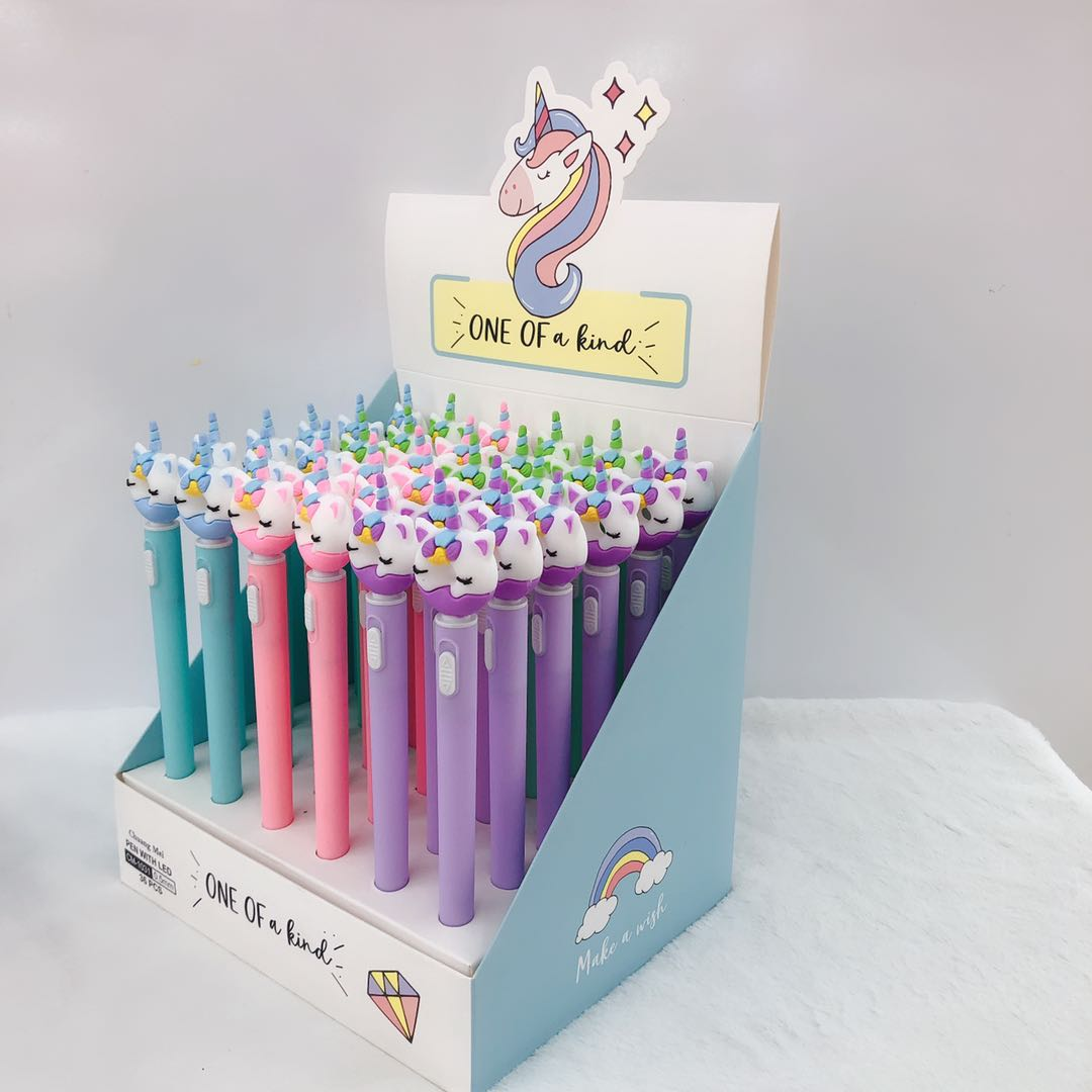 Donut Unicorn with Light gel pen Specification image