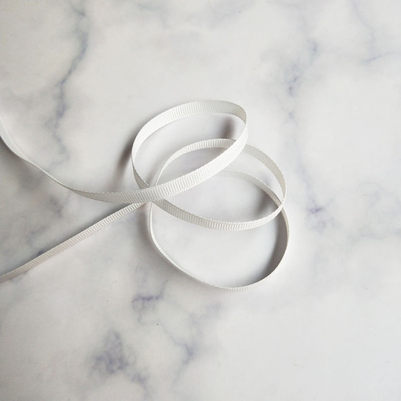 Ribbed ribbon decorative hairpin webbing, wedding satin ribbon, gift packaging ribbon Specification image