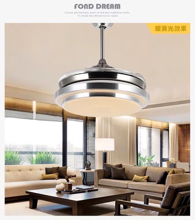 Pengxiang Photo Factory offers direct sales of invisible fan lights in a variety of tones to meet diverse needs details Picture