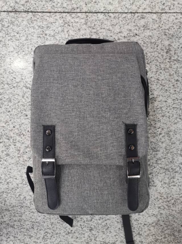 New Men's Backpack Waterproof Oxford Cloth Backpack Schoolbag Travel Bag Leisure Large Capacity Business Computer Bag