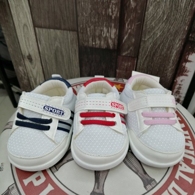 Spring Baby Single Shoes Children's Shoes Baby Shoes Lace-Up Mesh Magics Toddler Shoes Cloth Shoes Specification drawing