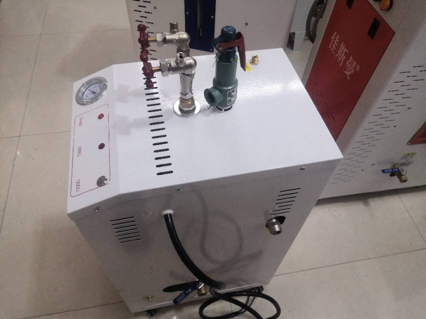 Jasman Automatic Steam Generator - Model 3 Specification image