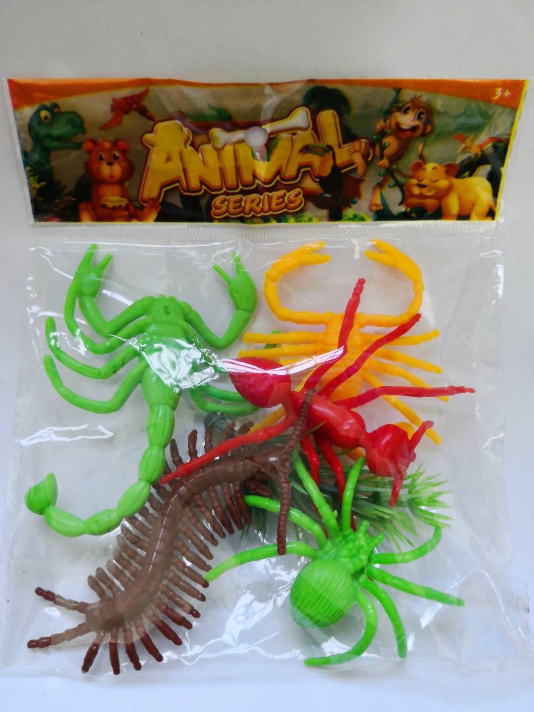Imitation centipede scary spider PVC plastic scorpion poisonous insect thumbnail