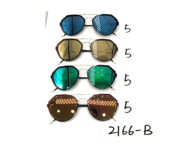 Fashionable large-framed sunglasses, round-framed sunglasses, polarized glasses, Korean version, trendy Internet celebrity, high-end metal women's style, 120 details Picture