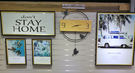 Kim Jung Frame Painting Full Size Plus Decorative Clock Decorative Painting