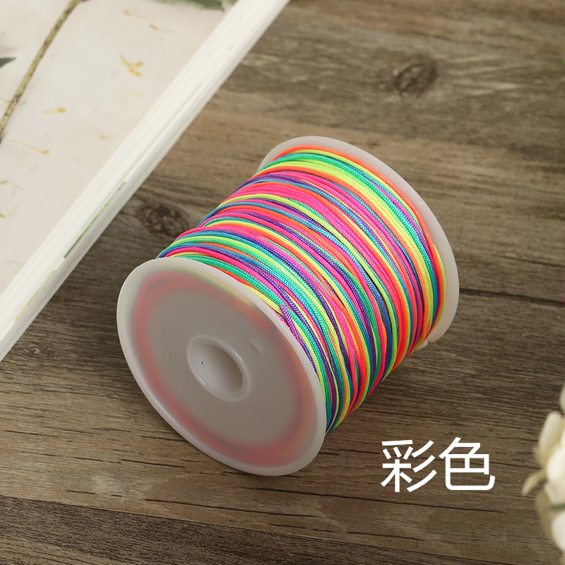 Factory direct sales of handmade diy five-color threads Specification image