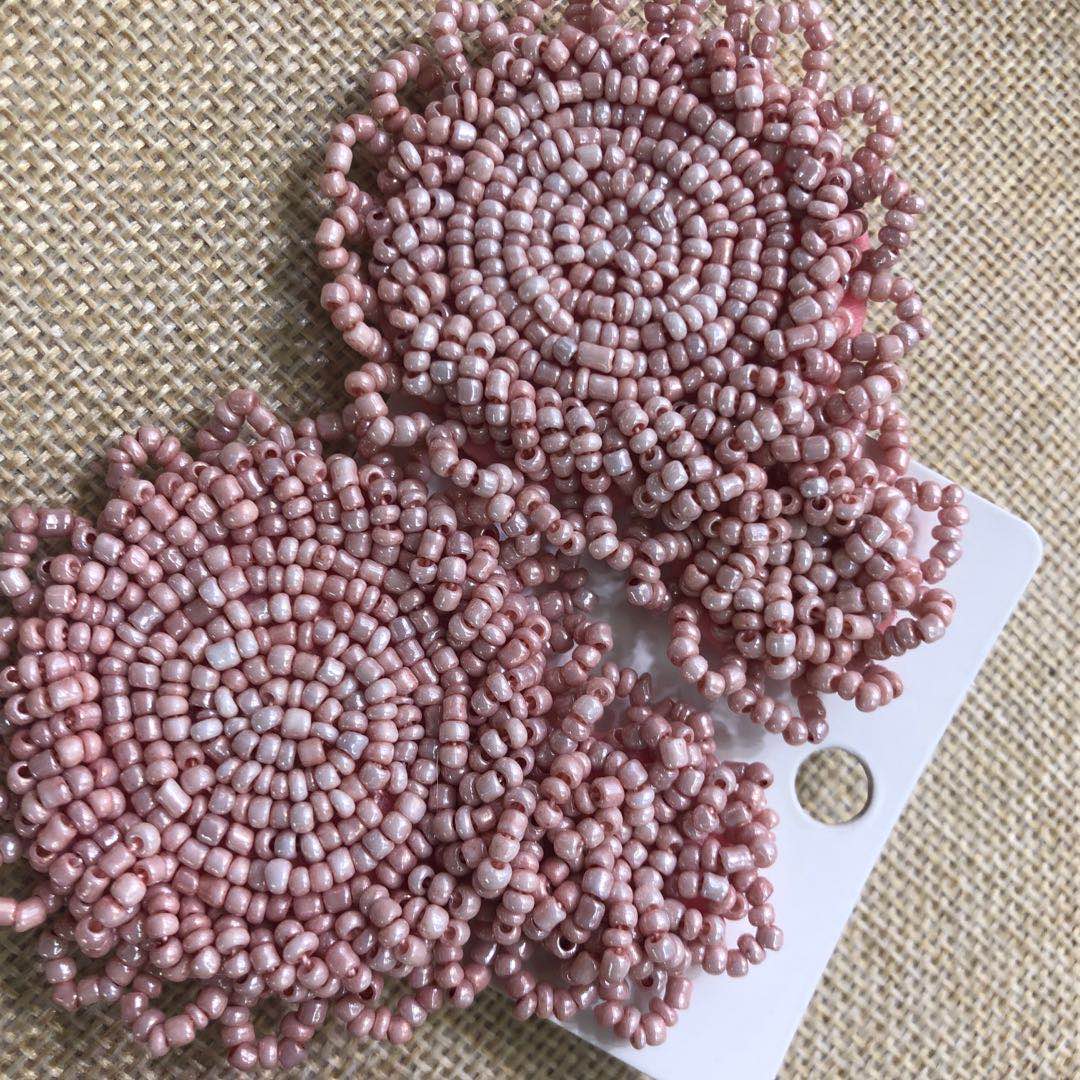 韩版少女心气质米珠中长款耳坠耳环可爱甜美风时尚耳环饰品细节图