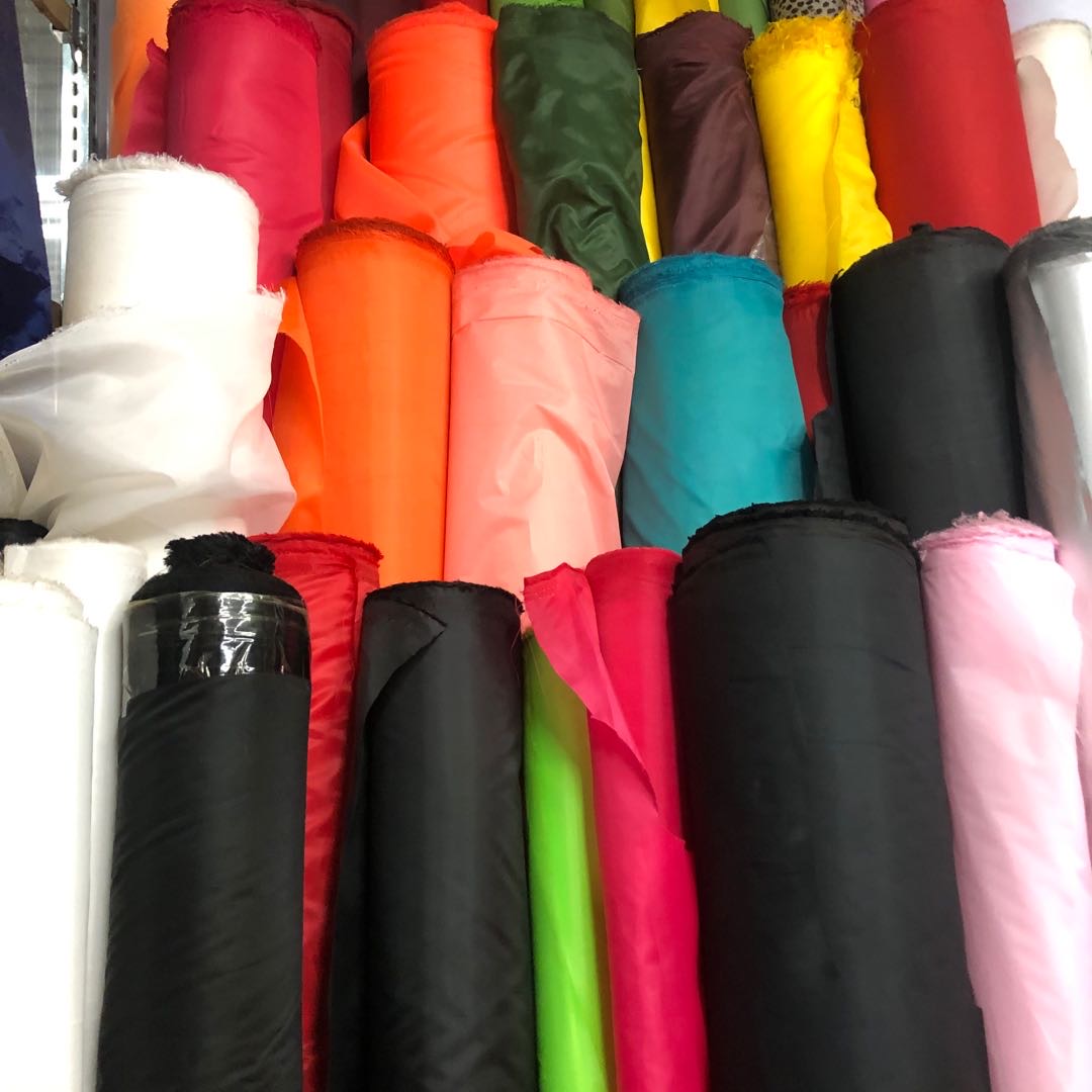 190T Lining Fabric Multi-Color Spot Clothing Lining Fabric