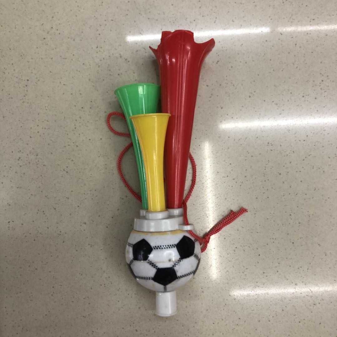 运动会加油助威喇叭比赛球赛欧洲杯足球小喇叭地摊小孩玩具中号产品图