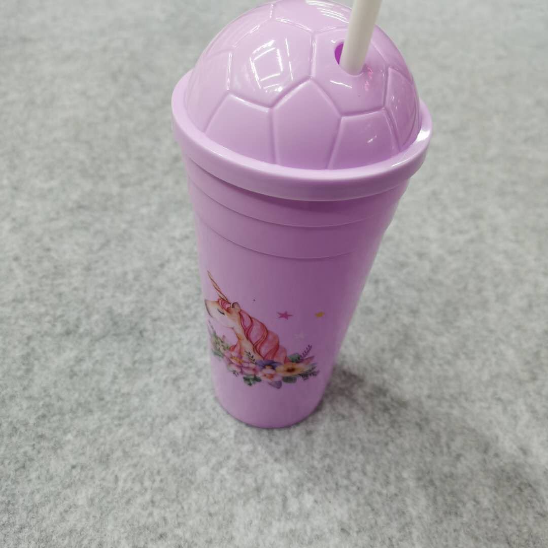 新款带盖子杯子便携喝水杯饮料杯