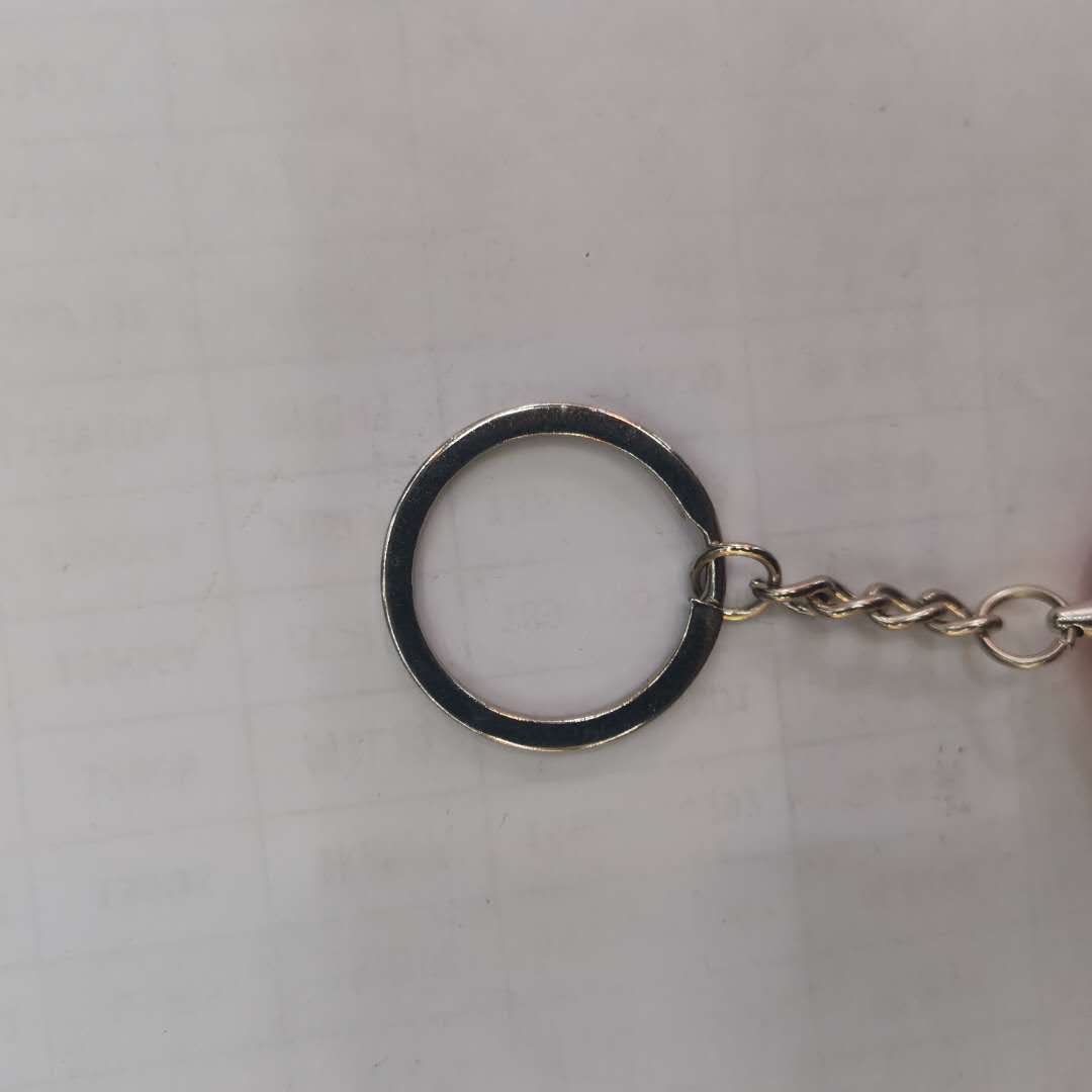 钥匙扣/不锈钢钥匙扣/亚克力钥匙扣/熊猫/钥匙圈细节图