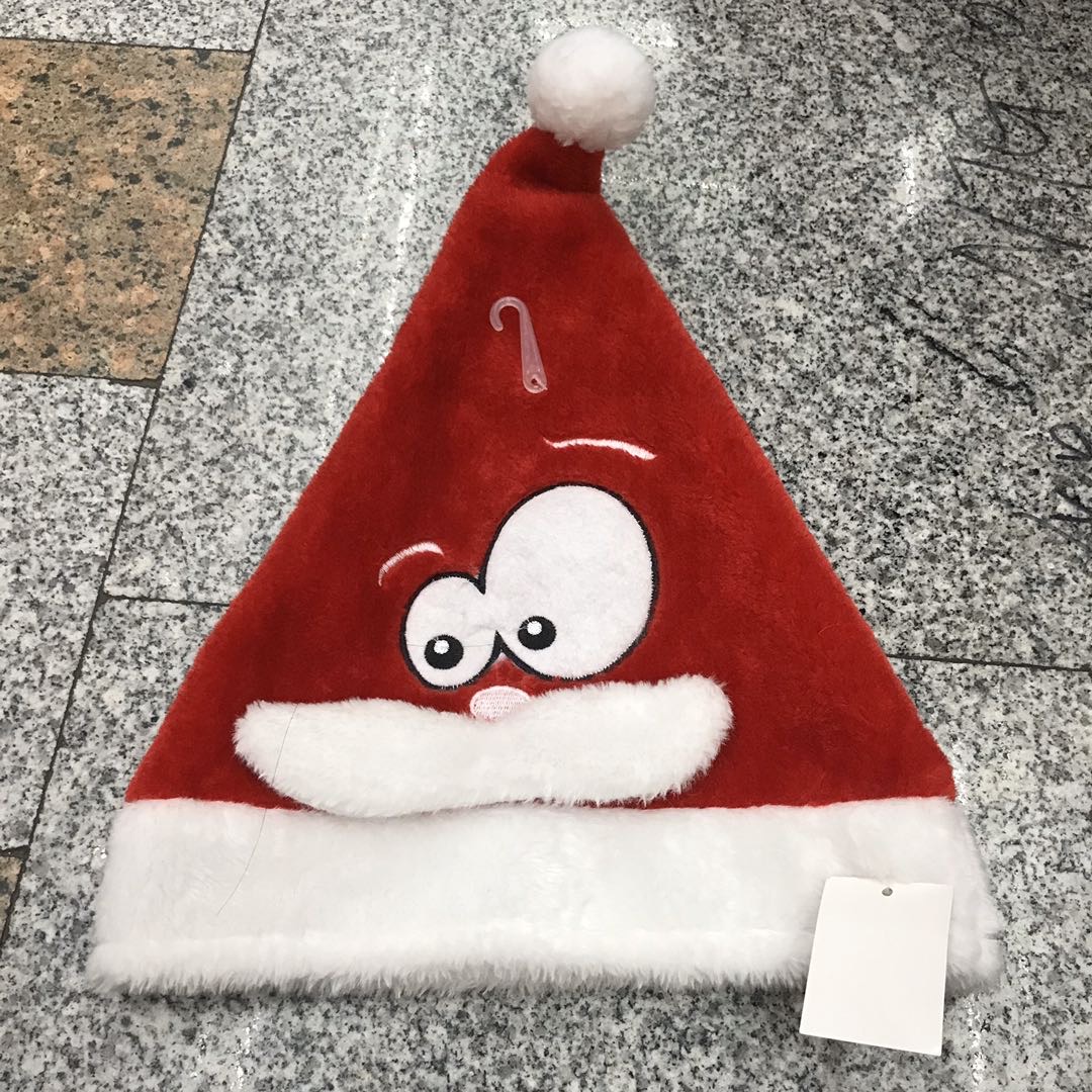 The latest best-selling Christmas hat from Hua's Christmas craftsmanship and decoration details Picture