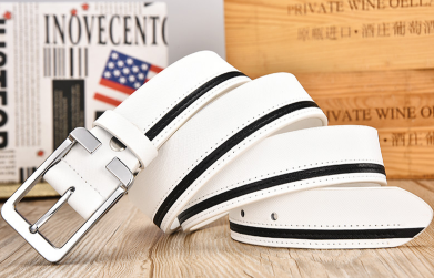 Factory Direct Sales Exquisite Explosive Popular Fashion Style All Matching Leather Belt