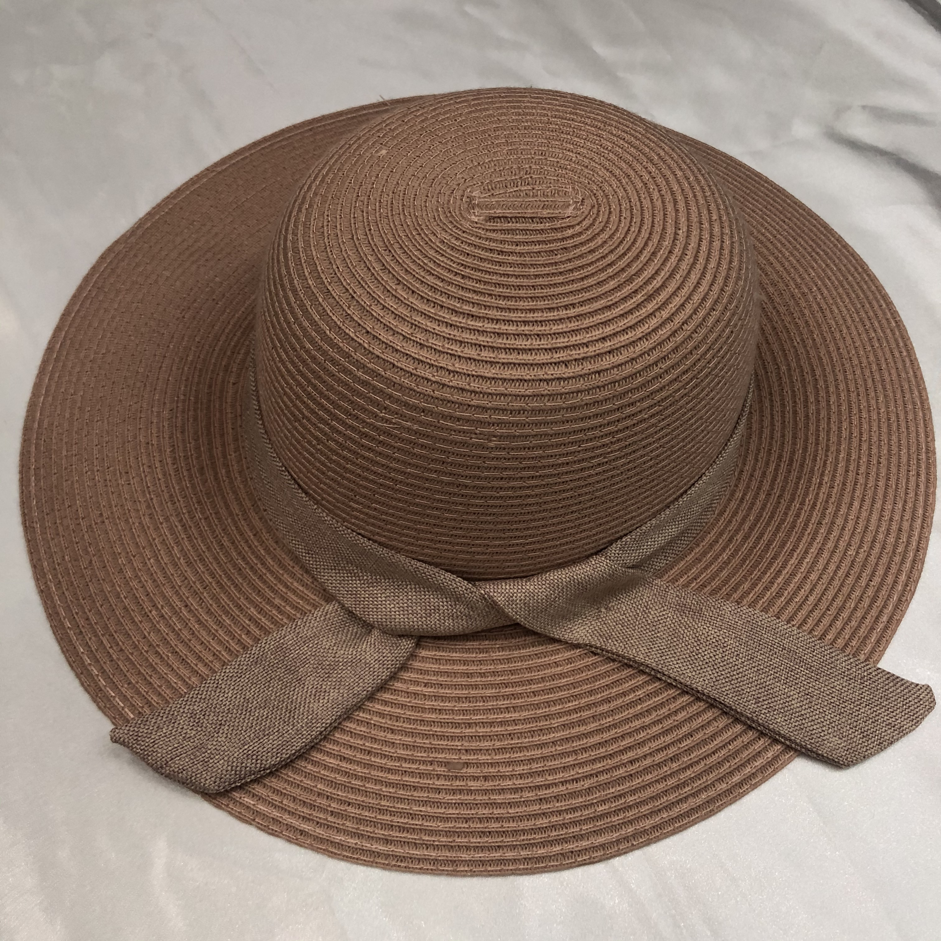 Straw Hat Children's Spring Summer Sun Protection Hat Vacation Beach Foldable Beach Hat