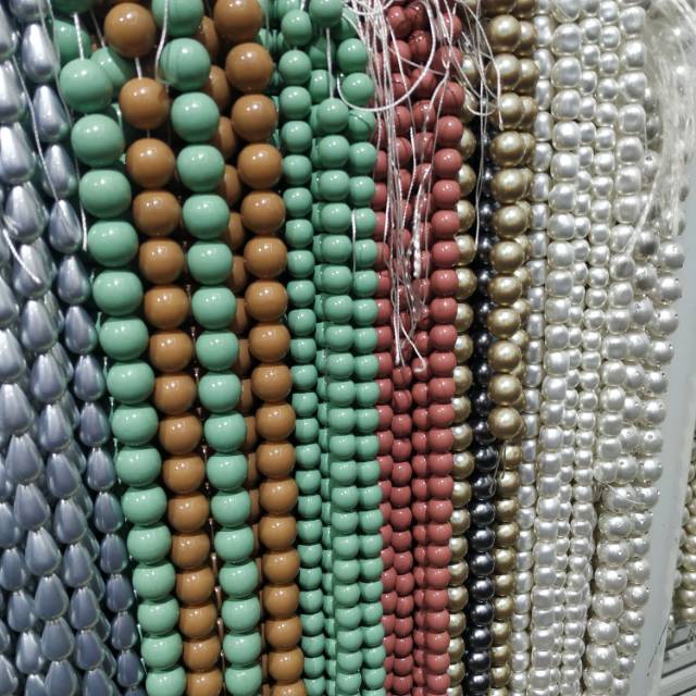ABS pearl emerald accessories