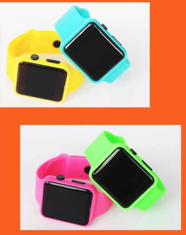 Sports Silicone All-In-One Protective Case Strap Apple Watch Strap Moisture Resistant