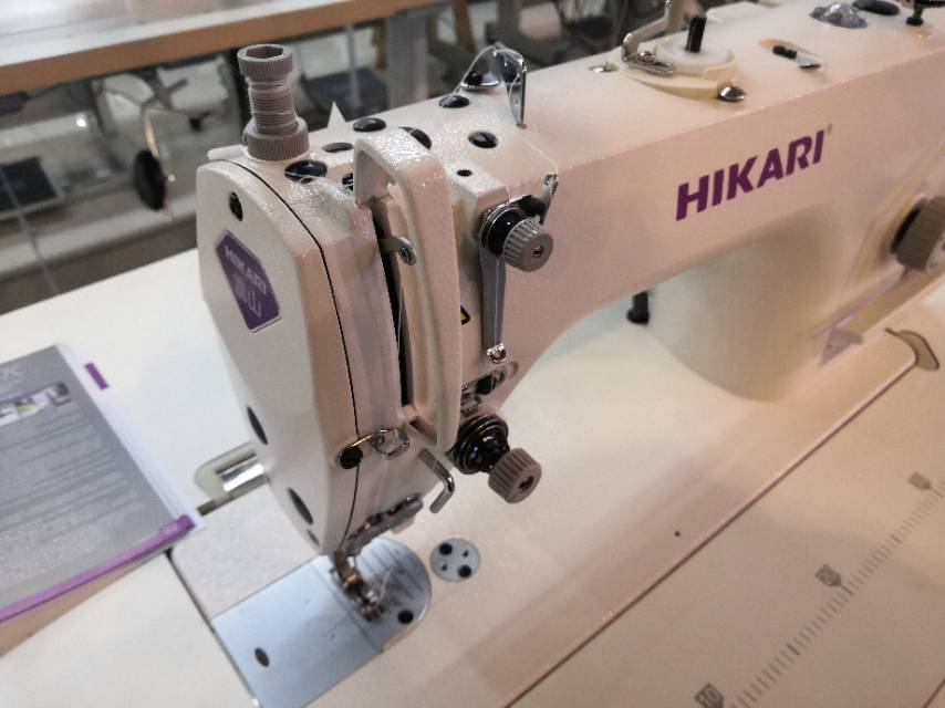 Toyama brand direct drive flat sewing machine H8800E-7C garment processing equipment mechanical equipment details Picture