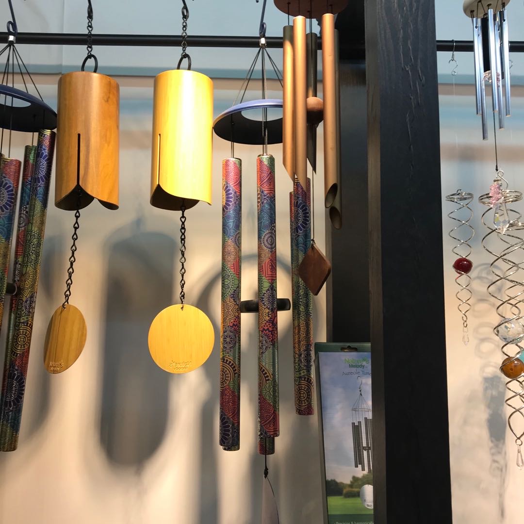 风铃实木金属防盗门铃挂饰小清新创意礼品家居挂件